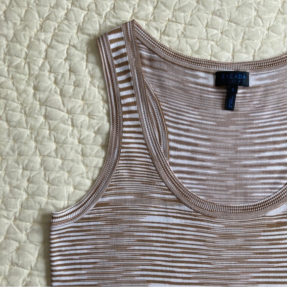 Escada Sport Racerback Tank Top - Picture 4 of 16